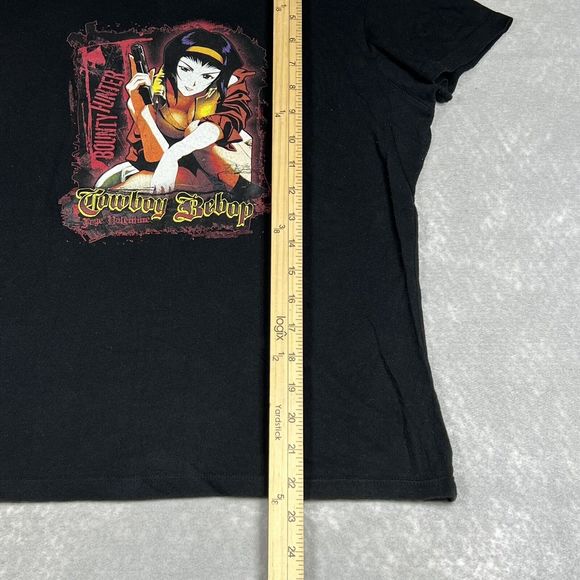 Vintage Cowboy Bebop Faye Valentine Anime Shirt Women’s Size Large Made In USA - Picture 5 of 8